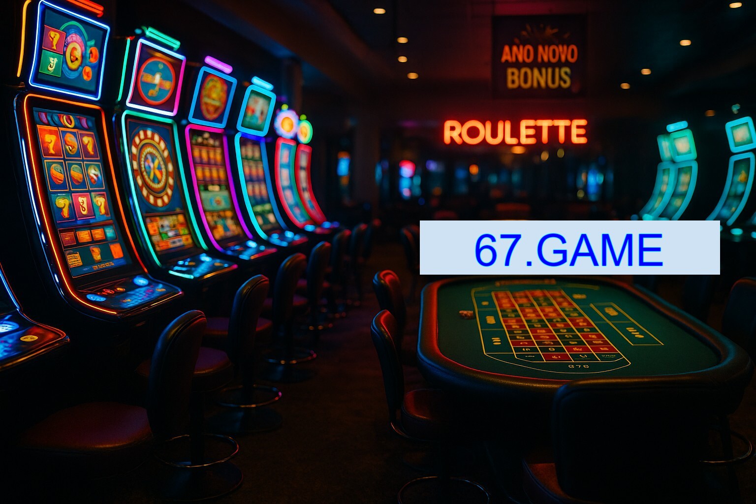 Jogos emocionantes no 67.GAME